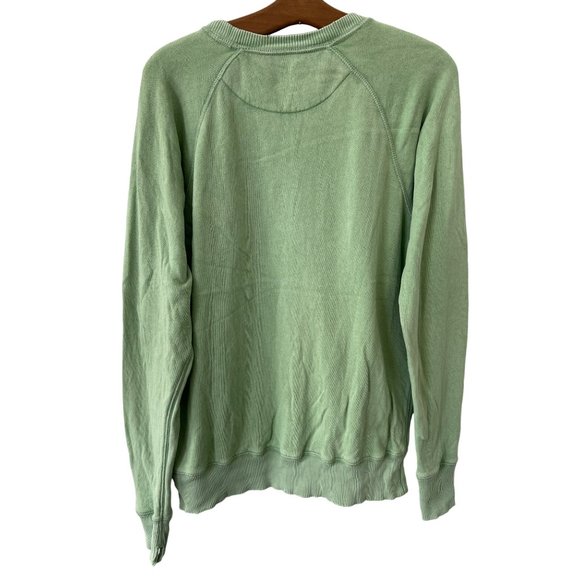 Aerie Take It Easy Tiger Sweatshirt Women XS Crew Pullover Retro Loungewear - Picture 3 of 9